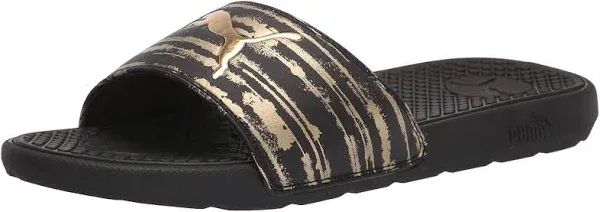 Puma Cool Cat Stripe Slip On Womens Shoes