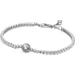 Pandora Sparkling Halo Tennis Bracelet