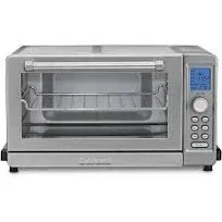 Cuisinart Deluxe Convection Broiler Toaster Oven