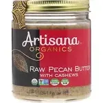 Artisana Organic Raw Pecan Butter - 8 oz jar