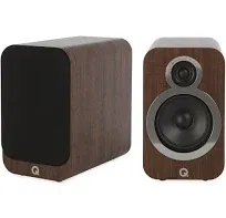 Q Acoustics 3020i Bookshelf Speakers (Pair) English Walnut | Reverb