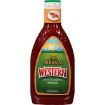 Western Original Sweet and Smooth French Salad Dressing, 15 fl. oz.