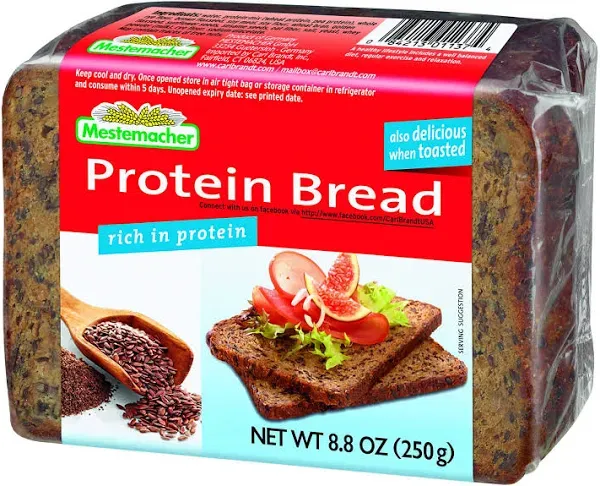 Mestemacher Walnut Protein Bread (8.8 oz)