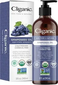 Cliganic Organic Grapeseed Oil