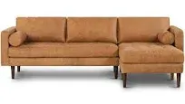 Poly & Bark Napa 104.5" Right-Facing Sectional Sofa