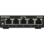 NETGEAR 5-Port Gigabit Ethernet SOHO Plus Switch | GS305E