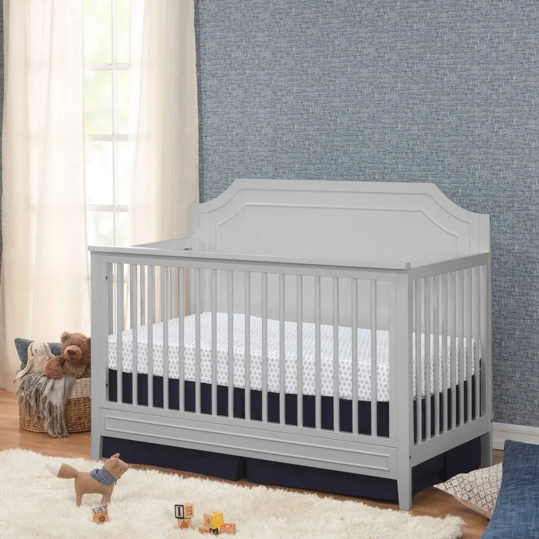 DaVinci Chloe Regency 4-in-1 Convertible Crib - Fog Gray