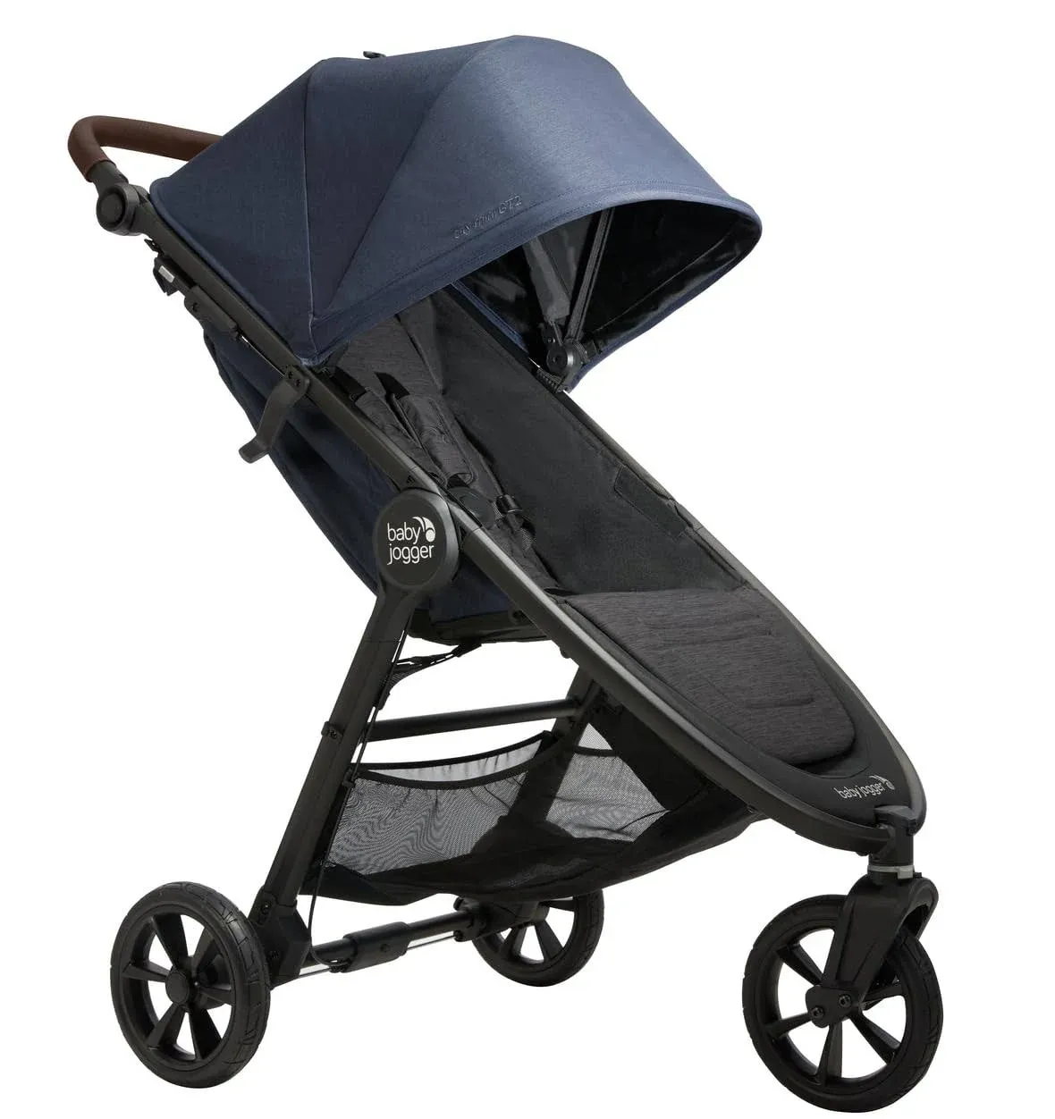 Baby Jogger City Mini GT2 Single Stroller - Storm Blue