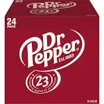 Dr Pepper Original Soda (24 x 12 fl oz)