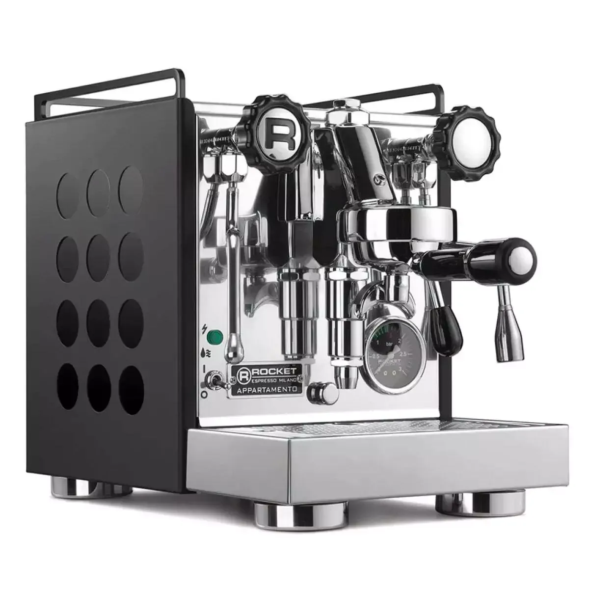 Rocket Espresso Appartamento Serie Nera Espresso Machine - White