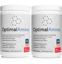 OptimalAmino® Best Pre/Post Workout Recovery Drink, 99% Utilization Essential Amino Acid Supplement, NSF Certified for Sport® Certified