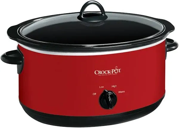 Crockpot 8 Qt. Stainless Steel Slow Cooker 2133115 Crockpot 2133115 048894062018