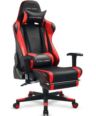 GTRACING PRO Series GT099 Computer Game Chair - Red