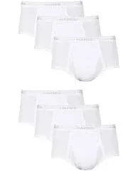 Hanes Men's Tagless Briefs 6-Pack