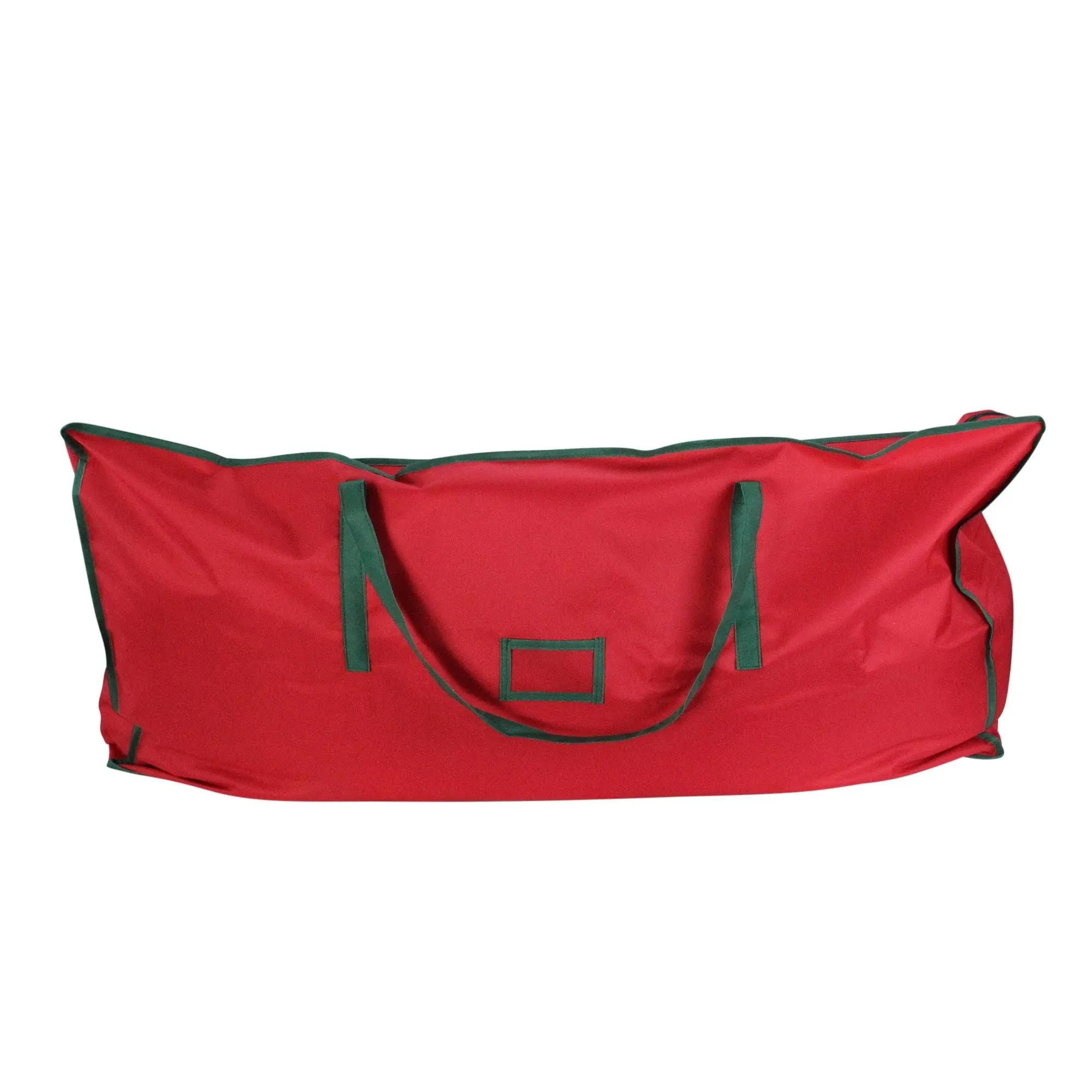 Northlight Red and Green Multipurpose Christmas Storage Bag