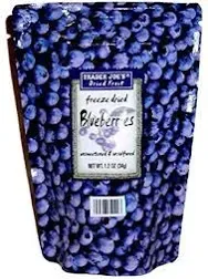 Trader Joe's Freeze Dried Blueberries