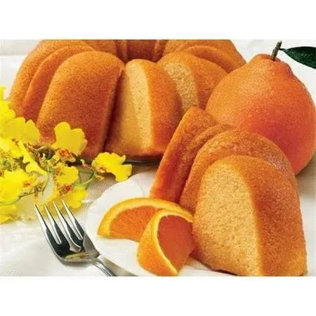 Dockside Market Honeybell Orange Bundt Cake