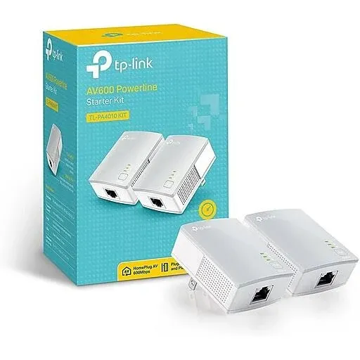 TP-Link TL-PA4010KIT Nano Powerline Adapter Kit