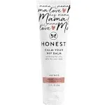 Honest Unscented Calm Your Nip Balm (1.75 oz)