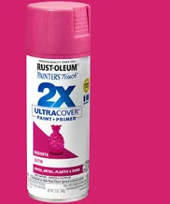 RUST-OLEUM Satin Painter's Touch 2x Ultra Cover Spray Paint