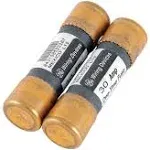 54225 30 Amp Cartridge Type Non-Time Delayed Fuse (2-Pack)