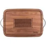 Viking Acacia Carving Board with Juice Well