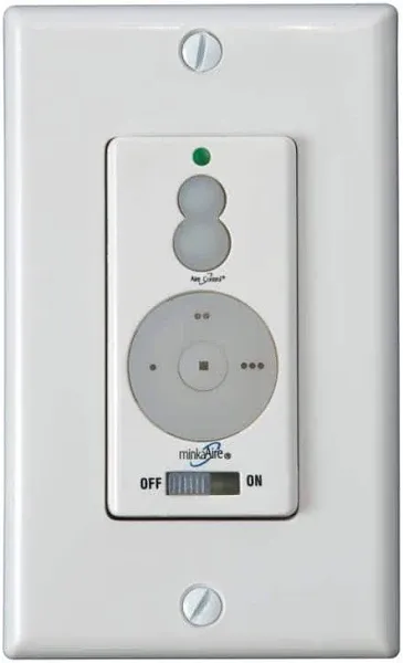 Minka Aire Wall Control System WCS213 (White)