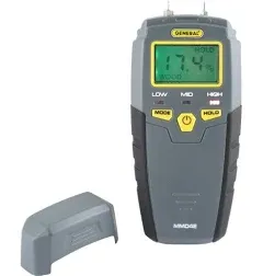 General Tools MMD4E Digital Moisture Meter