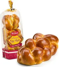 Traditional Braided Shabbat Challah Breads & Rolls Fresh & Delicious Great for Shabbat or any Holiday