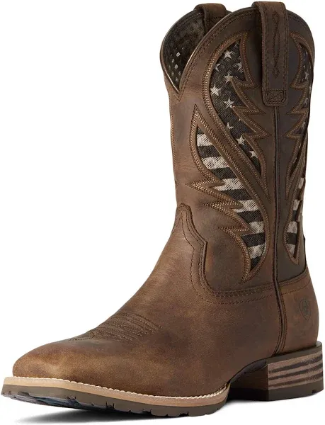 Ariat Men's Hybrid VentTEK Western Boots