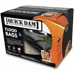 Quick Dam Flood Bags 12in x 24in - (20-Pack)