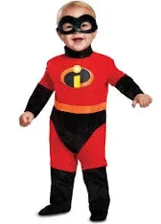 INFANT TODDLER DISNEY THE INCREDIBLES COSTUME 12-18 MOS DG12535W