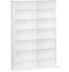 Prepac 2 Column Display Cabinet