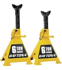 Daytona 3 Ton Heavy Duty Ratcheting Jack Stands