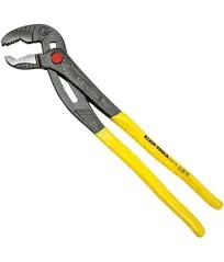 Quick-Adjust Klaw,Pump Pliers,12"