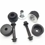 BRGMAX Radiator Rubber Mount Radiator Mount Core Support Body Mount Bushing Body Bolts Radiator Support bushing,automotive Replacement Engine Radiators