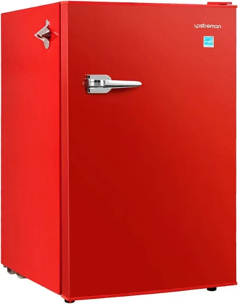 UpSTREman 2.5 Cu ft Retro Compact Refrigerator