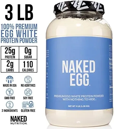 Naked Nutrition Egg White Protein Powder