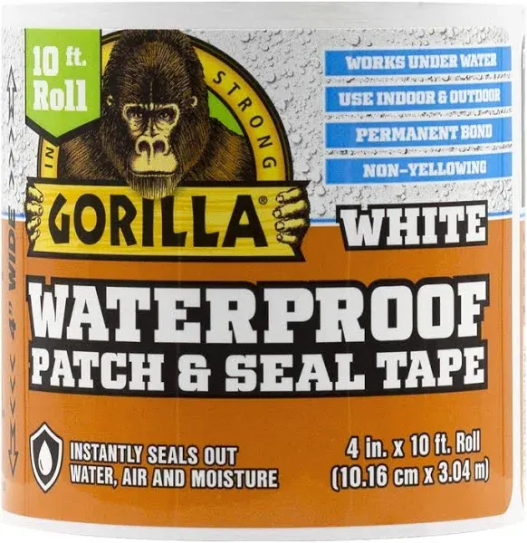 Gorilla Waterproof Patch & Seal Tape