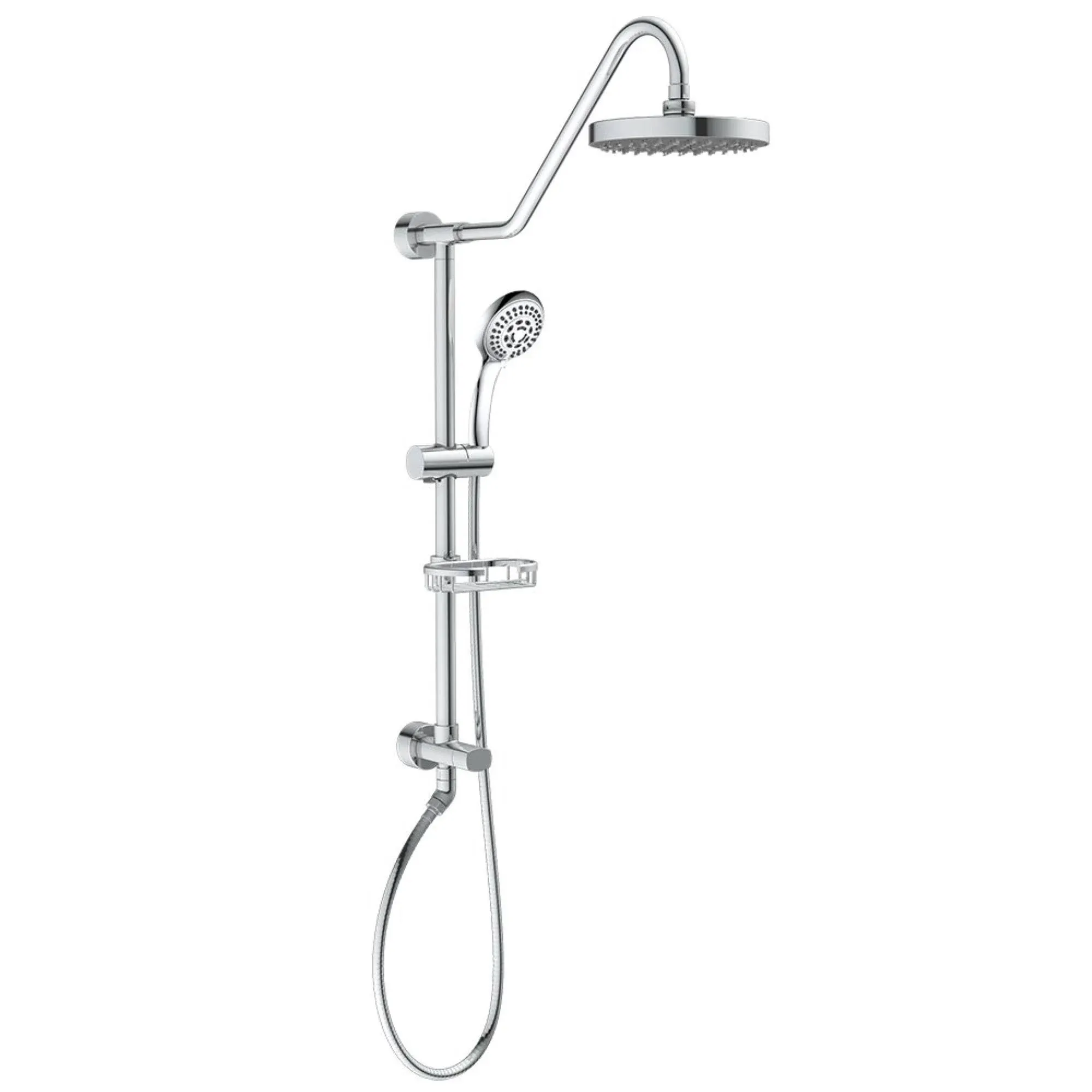 Pulse PLS-1011-III Kauai III Rain ShowerSpa Brass Shower System