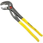 Klein Tools Quick-Adjust Klaw Pump Pliers