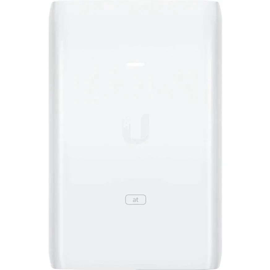 Ubiquiti U-POE-AT PoE Injector, 802.3at, Gigabit Ethernet, 30W Output Power