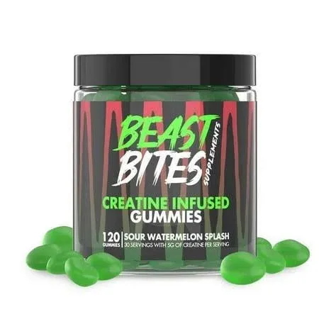 Beast Bites Creatine Infused Gummies