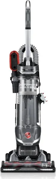 Hoover MAXLife PowerDrive Swivel XL Pet Bagless Upright Vacuum HEPA (UH75210)