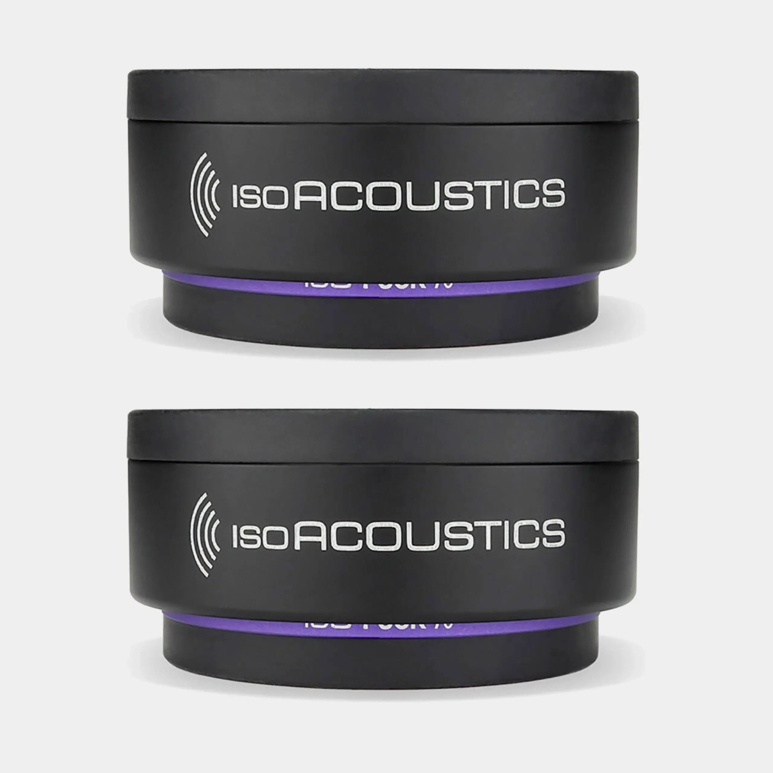 IsoAcoustics ISO-PUCK 76 2-Pack Vibration Isolator for Studio Monitors and Amps