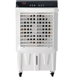 Evaporative Air Cooler 2100 CFM 135° Oscillating Swamp Cooler with Adjustable 