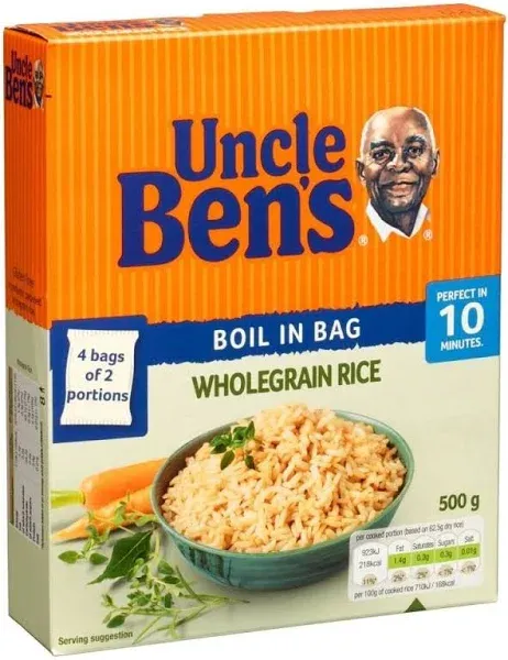 Ben's Original Long Grain Microwave Rice, Bulk Multipack 6 x 220 g pouches