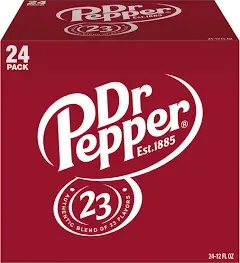 Dr Pepper Original Soda (24 x 12 fl oz)