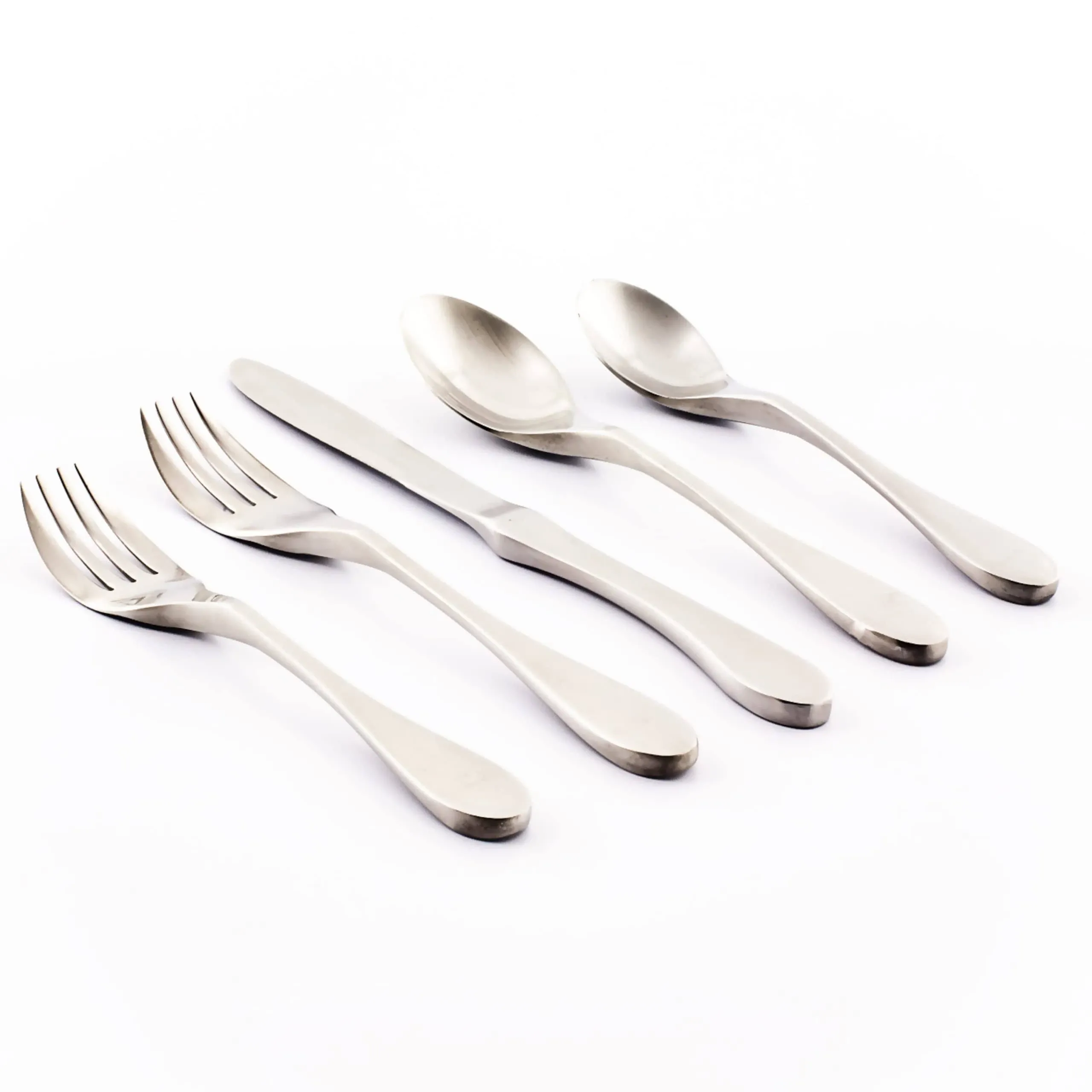 Knork Original Silverware Stainless Steel Metal Utensils Flatware Cutlery Place ...