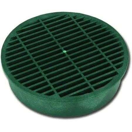 Polylok 8" Pipe Grate (Green)